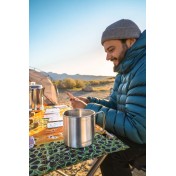 Стальная походная кемпинговая кружка Coghlan's Camp Mug — дополнительное фото