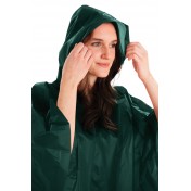Пончо-дождевик туристический Coghlan's Rain Poncho (зеленый) — дополнительное фото