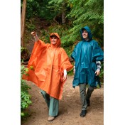 Пончо-дождевик туристический Coghlan's Rain Poncho (оранжевый) — дополнительное фото