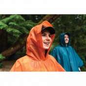 Пончо-дождевик туристический Coghlan's Rain Poncho (оранжевый) — дополнительное фото