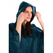 Пончо-дождевик туристический Coghlan's Rain Poncho (синий) — дополнительное фото