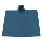 Пончо-дождевик туристический Coghlan's Rain Poncho (синий) — дополнительное фото