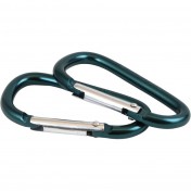 Набор карабинов Coghlan's Carabiners 6mm 2 Pack — дополнительное фото