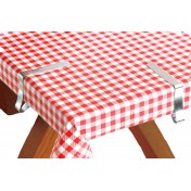 Набор зажимов-фиксаторов для скатерти Coghlan's Tablecloth Clamps — дополнительное фото