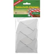 Набор зажимов-фиксаторов для скатерти Coghlan's Tablecloth Clamps — дополнительное фото