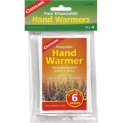 Одноразовые самонагревающиеся грелки для рук Coghlan's Disposable Hand Warmers 4 шт. — дополнительное фото