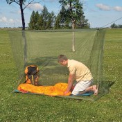 Туристическая походная антимоскитная сеть Coghlan's Mosquito Netting (зеленый) — дополнительное фото