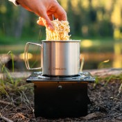 Складная туристическая походная печка Coghlan's Folding Stove — дополнительное фото