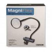Настольная лупа с креплением на зажиме Carson MagniFlex — дополнительное фото
