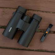 Компактный набор для чистки объективов, биноклей, прицелов и линз Carson C6 Reusable Compact Lens Cleaner — дополнительное фото