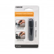 Компактный набор для чистки объективов, биноклей, прицелов и линз Carson C6 Reusable Compact Lens Cleaner — дополнительное фото
