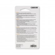 Компактный набор для чистки объективов, биноклей, прицелов и линз Carson C6 Reusable Compact Lens Cleaner — дополнительное фото