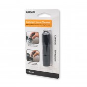 Компактный набор для чистки объективов, биноклей, прицелов и линз Carson C6 Reusable Compact Lens Cleaner — дополнительное фото