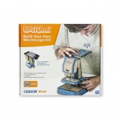 Детский набор для сборки микроскопа для смартфона Carson Optigami 50-400x — дополнительное фото
