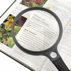 Классическая лупа Carson SureGrip 