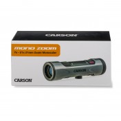 Компактный монокуляр Carson MonoZoom 7-21x21mm — дополнительное фото