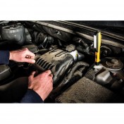 Карманный рабочий фонарь на батарейках AAA Caterpillar Pocket COB Worklight (желтый) — дополнительное фото