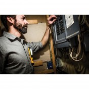 Карманный рабочий фонарь на батарейках AAA Caterpillar Pocket COB Worklight (желтый) — дополнительное фото