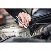 Карманный фонарь-ручка на батарейках AAA Caterpillar Pocket Pen Light — дополнительное фото