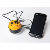Рабочий фонарь с зарядкой USB Caterpillar Rechargeable Utility Light — дополнительное фото