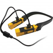 Рабочий фонарь на шею с зарядкой USB Caterpillar Rechargeable LED Neck Light — дополнительное фото
