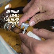 Карманный мультитул с накладкой из микарты Gerber Shard XL — дополнительное фото