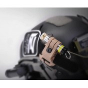 Универсальный фонарь-маяк для дайвинга Glo-Toob AAA PRO Rugged Signal Light (синий) — дополнительное фото