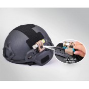 Универсальный фонарь-маяк для дайвинга Glo-Toob AAA PRO Rugged Signal Light (красный) — дополнительное фото