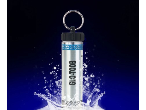 Универсальный фонарь-маяк для дайвинга Glo-Toob AAA PRO Rugged Signal Light (белый)
