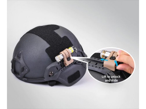 Универсальный фонарь-маяк для дайвинга Glo-Toob AAA PRO Rugged Signal Light (белый)