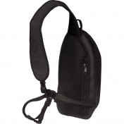Водонепроницаемый однолямочный рюкзак hPa INFLADRY 12 Torpedo Sling (черный) — дополнительное фото