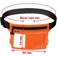 Водонепроницаемая поясная сумка для плавания hPa SwimPack Waist Bag (оранжевый)