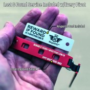 Органайзер для ключей Keyport Pivot 2.0 (красный) — дополнительное фото