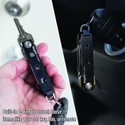 Органайзер для ключей Keyport Pivot 2.0 (серебристый) — дополнительное фото