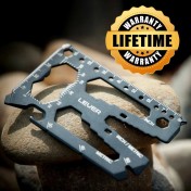 Карточка-мультитул с 40 инструментами Lever Gear Toolcard Pro (черный) — дополнительное фото