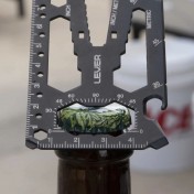 Карточка-мультитул с 40 инструментами Lever Gear Toolcard Pro (черный) — дополнительное фото