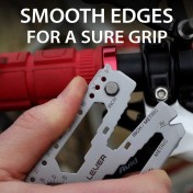 Карточка-мультитул с 40 инструментами Lever Gear Toolcard Pro (черный) — дополнительное фото
