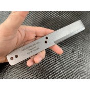 Титановый лом Maratac Tumbled Titanium EOD Robotics Breacher Bar Large — дополнительное фото
