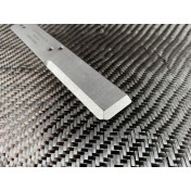 Титановый лом Maratac Tumbled Titanium EOD Robotics Breacher Bar Large — дополнительное фото