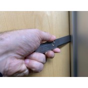 Титановый лом Maratac Tumbled Titanium EOD Robotics Breacher Bar Large — дополнительное фото