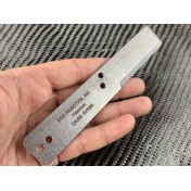 Титановый лом Maratac Tumbled Titanium EOD Robotics Breacher Bar Large — дополнительное фото