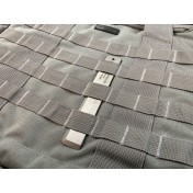 Титановый лом Maratac Tumbled Titanium EOD Robotics Breacher Bar Large — дополнительное фото