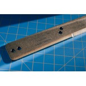 Титановый лом Maratac Tumbled Titanium EOD Robotics Breacher Bar Large — дополнительное фото