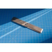 Титановый лом Maratac Tumbled Titanium EOD Robotics Breacher Bar Large — дополнительное фото