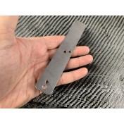 Титановый лом Maratac Tumbled Titanium EOD Robotics Breacher Bar Large — дополнительное фото
