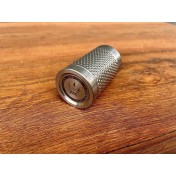 Титановая стопка-шот для алкоголя Maratac Big Shot - Machined Titanium 2 Oz Glass — дополнительное фото