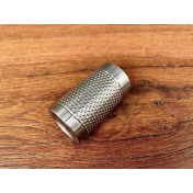 Титановая стопка-шот для алкоголя Maratac Big Shot - Machined Titanium 2 Oz Glass — дополнительное фото