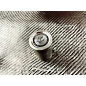 Титановая стопка-шот для алкоголя Maratac Big Shot - Machined Titanium 2 Oz Glass — дополнительное фото