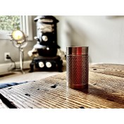 Титановая стопка-шот для алкоголя Maratac Big Shot - Machined Titanium 2 Oz Glass — дополнительное фото
