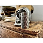 Титановая стопка-шот для алкоголя Maratac Big Shot - Machined Titanium 2 Oz Glass — дополнительное фото